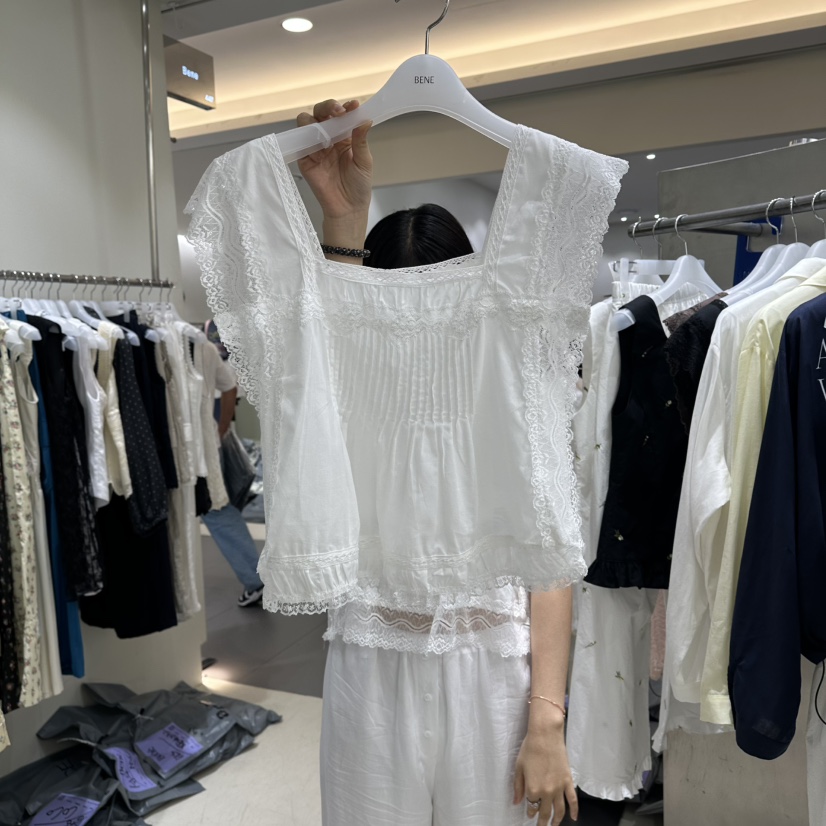 BENE韓國直郵實拍女士新品熱賣時尚26夏季休閑推薦吊帶背心BENE吊帶/背心圖色2