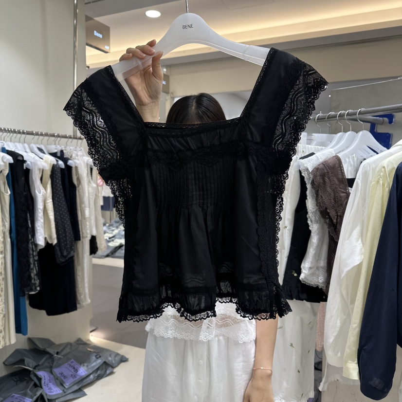 BENE韓國直郵實拍女士新品熱賣時尚26夏季休閑推薦吊帶背心BENE吊帶/背心圖色3