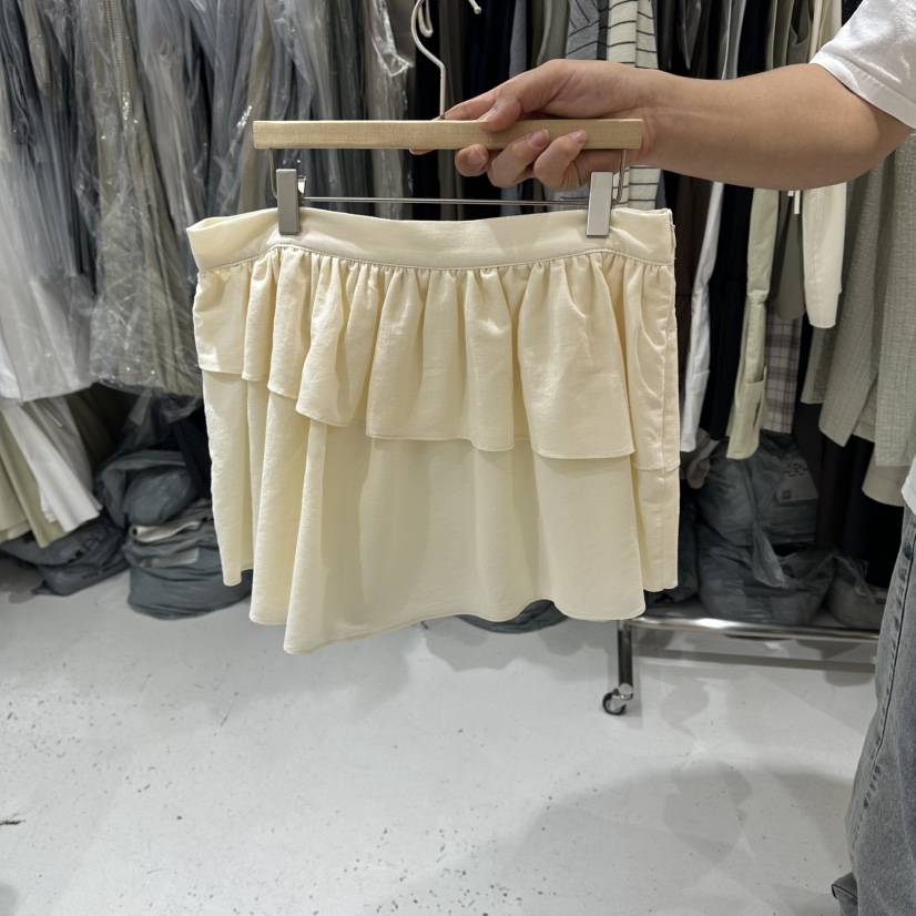 J SHOP東大門實拍韓國女裝新品人氣熱賣休閑時尚26夏季短裙J_SHOP短裙