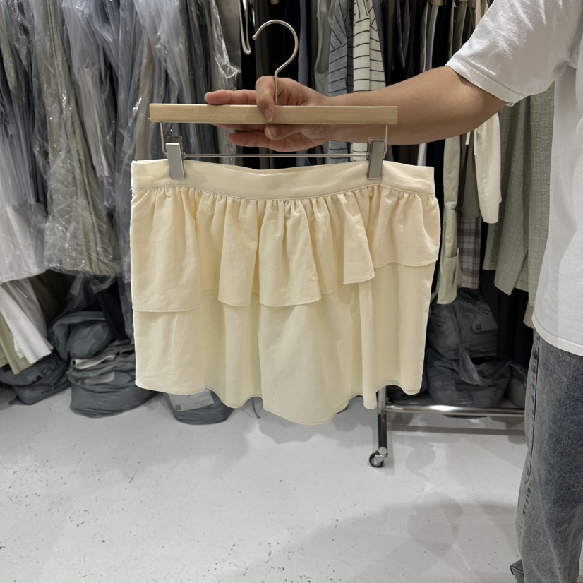 J SHOP東大門實拍韓國女裝新品人氣熱賣休閑時尚26夏季短裙J_SHOP短裙圖色1