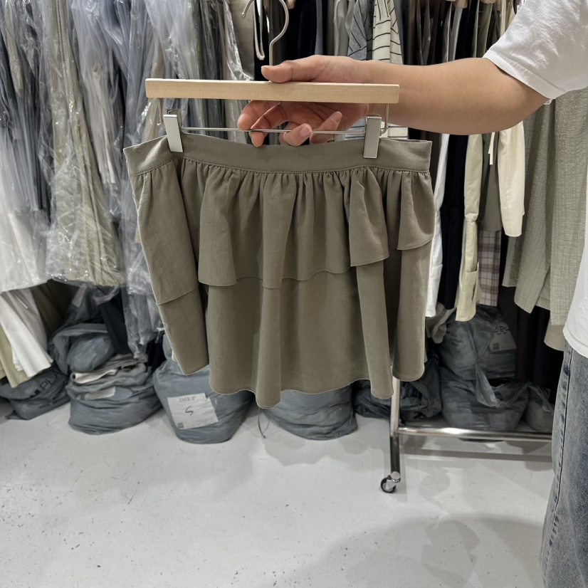 J SHOP東大門實拍韓國女裝新品人氣熱賣休閑時尚26夏季短裙J_SHOP短裙圖色2