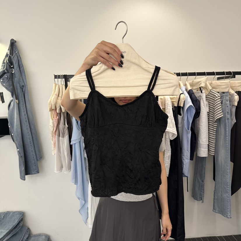 FIND-P韓國直郵女裝新品人氣時尚26夏季熱賣休閑吊帶背心FIND-P吊帶/背心圖色5