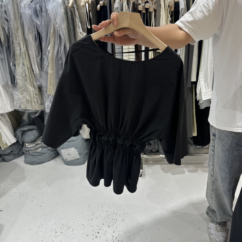 J SHOP韓國東大門代購女裝新品休閑時尚人氣熱賣襯衫蕾絲衫J_SHOP襯衫/蕾絲衫圖色2