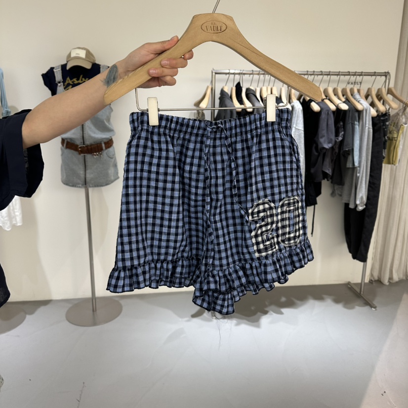 VAULT韓國直郵實拍女裝新款時尚熱賣人氣休閑26夏季推薦短褲VAULT短褲圖色2