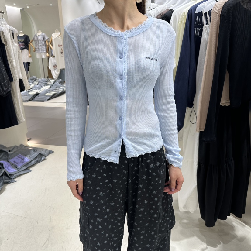BENE韓國直郵女士新品休閑熱賣時尚推薦人氣26夏季針織衫BENE針織衫圖色4