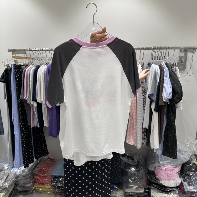 COMBO韓國代購女裝新品推薦熱賣26夏季休閑時尚人氣T恤COM_BOT恤