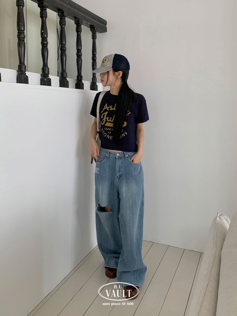 VAULT東大門實拍韓國女士新款時尚人氣休閑熱賣26夏季背帶褲VAULT背帶褲