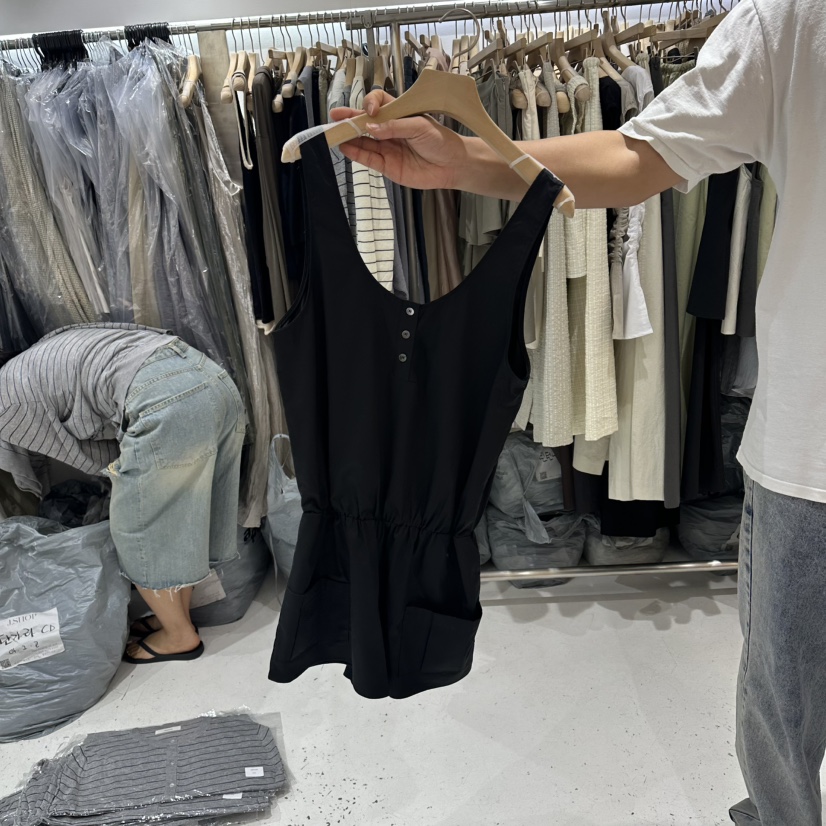 J SHOP韓國直郵女裝新品熱賣推薦時尚26夏季休閑人氣連體褲J_SHOP連體褲圖色4