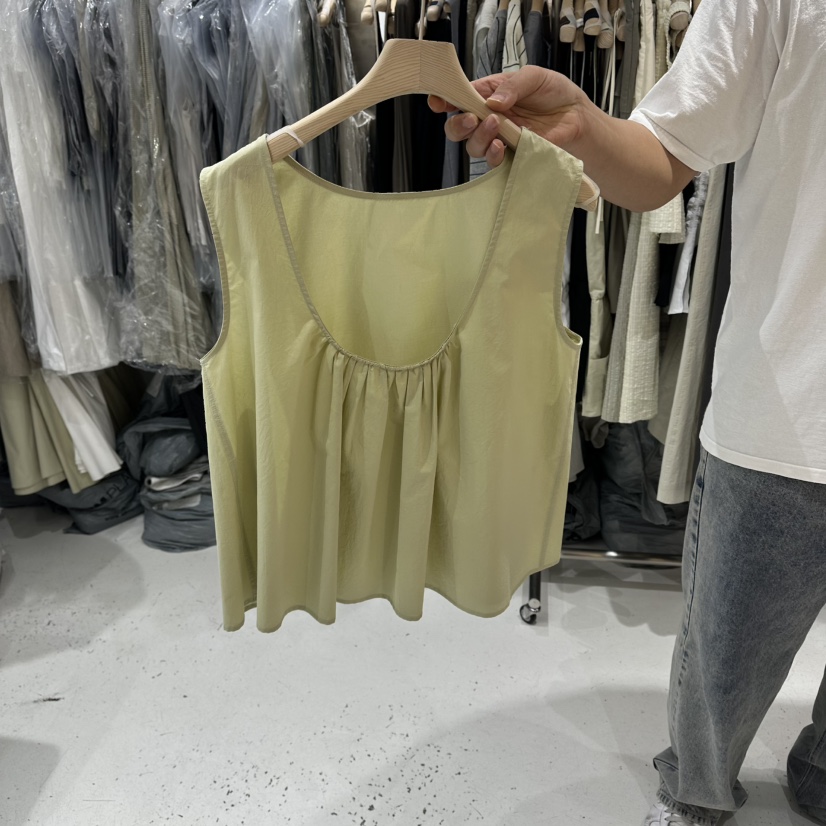 J SHOP韓國直郵女士新品時尚推薦熱賣休閑人氣26夏季吊帶背心J_SHOP吊帶/背心