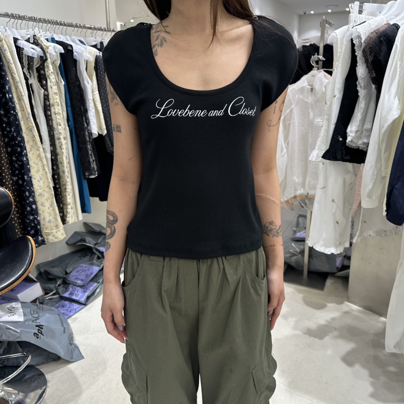 BENE韓國東大門直郵女士新品人氣時尚推薦26夏季休閑熱賣T恤BENET恤圖色4
