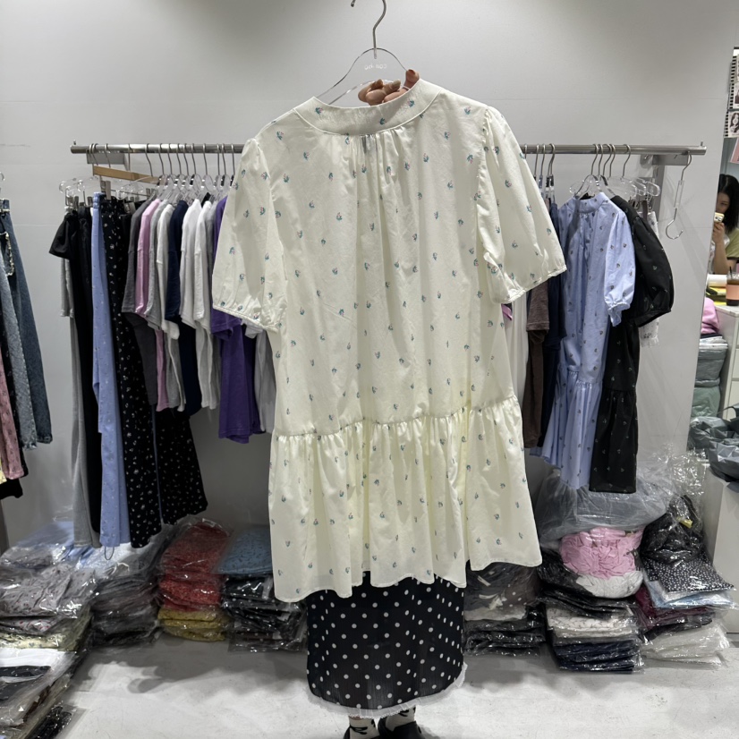 COMBO韓國東大門直郵女士新品推薦時尚人氣26夏季休閑連衣裙COM_BO連衣裙