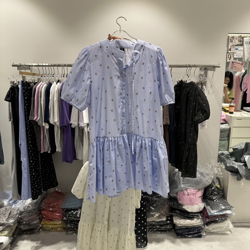 COMBO韓國東大門直郵女士新品推薦時尚人氣26夏季休閑連衣裙COM_BO連衣裙圖色1