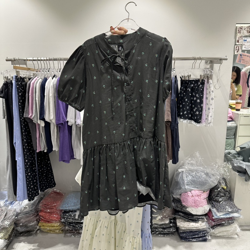 COMBO韓國東大門直郵女士新品推薦時尚人氣26夏季休閑連衣裙COM_BO連衣裙圖色2