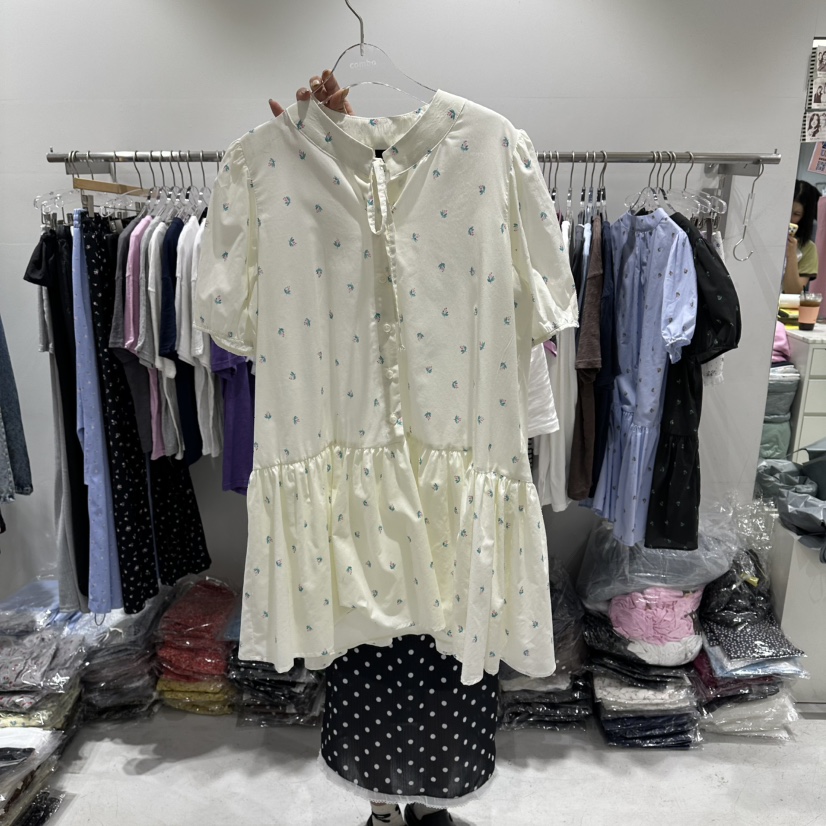COMBO韓國東大門直郵女士新品推薦時尚人氣26夏季休閑連衣裙COM_BO連衣裙圖色3
