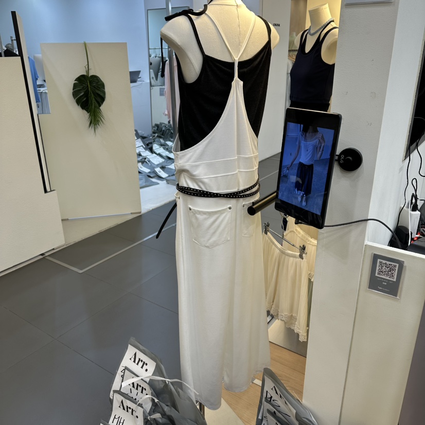 ARR韓國直郵女士新品26夏季時尚人氣背帶褲不含腰帶不含內搭ARR背帶褲