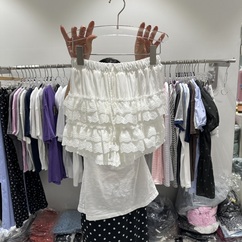 COMBO韓國東大門代購女士新品時尚人氣休閑熱賣26夏季短褲COM_BO短褲圖色1