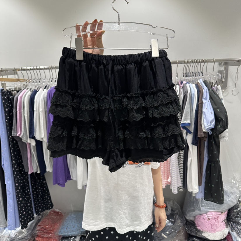 COMBO韓國東大門代購女士新品時尚人氣休閑熱賣26夏季短褲COM_BO短褲圖色2