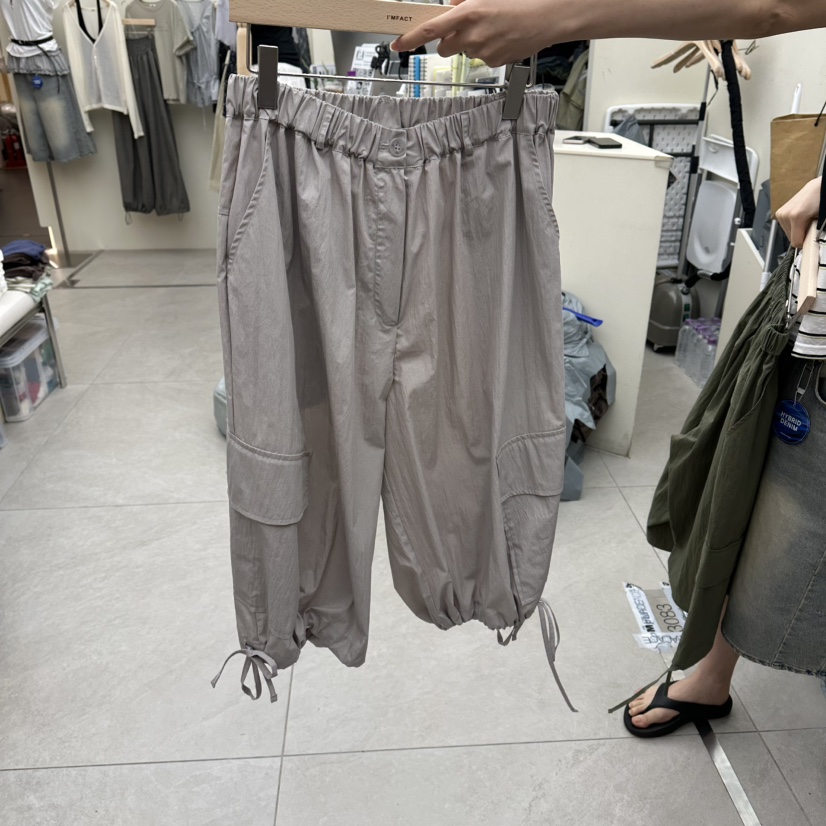 I MFACT韓國東大門直郵女裝新款推薦時尚人氣26夏季短褲I MFACT短褲圖色2