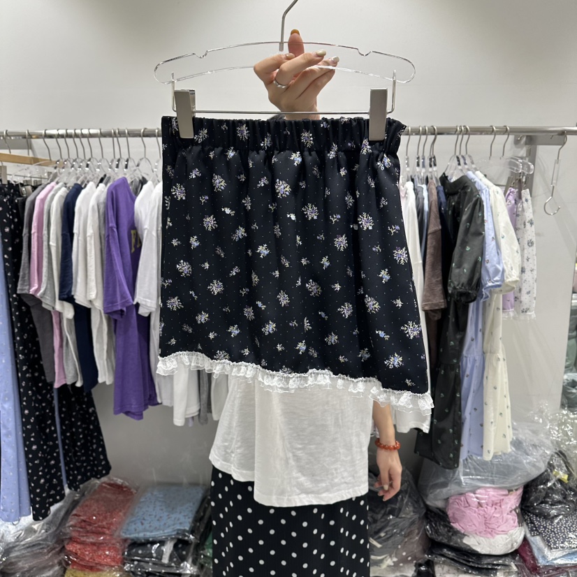 COMBO東大門實拍韓國女士新品26夏季時尚熱賣休閑人氣裙褲COM_BO裙褲