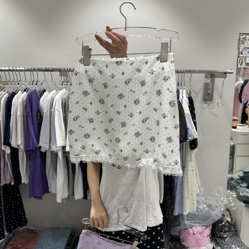 COMBO東大門實拍韓國女士新品26夏季時尚熱賣休閑人氣裙褲COM_BO裙褲圖色1