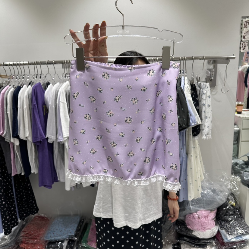 COMBO東大門實拍韓國女士新品26夏季時尚熱賣休閑人氣裙褲COM_BO裙褲圖色2