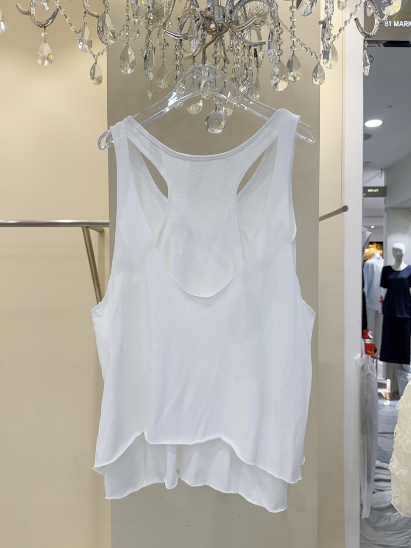 81 MARKET-L韓國代購女士新款26夏季休閑吊帶背心雙層無袖81 MARKET-L吊帶/背心