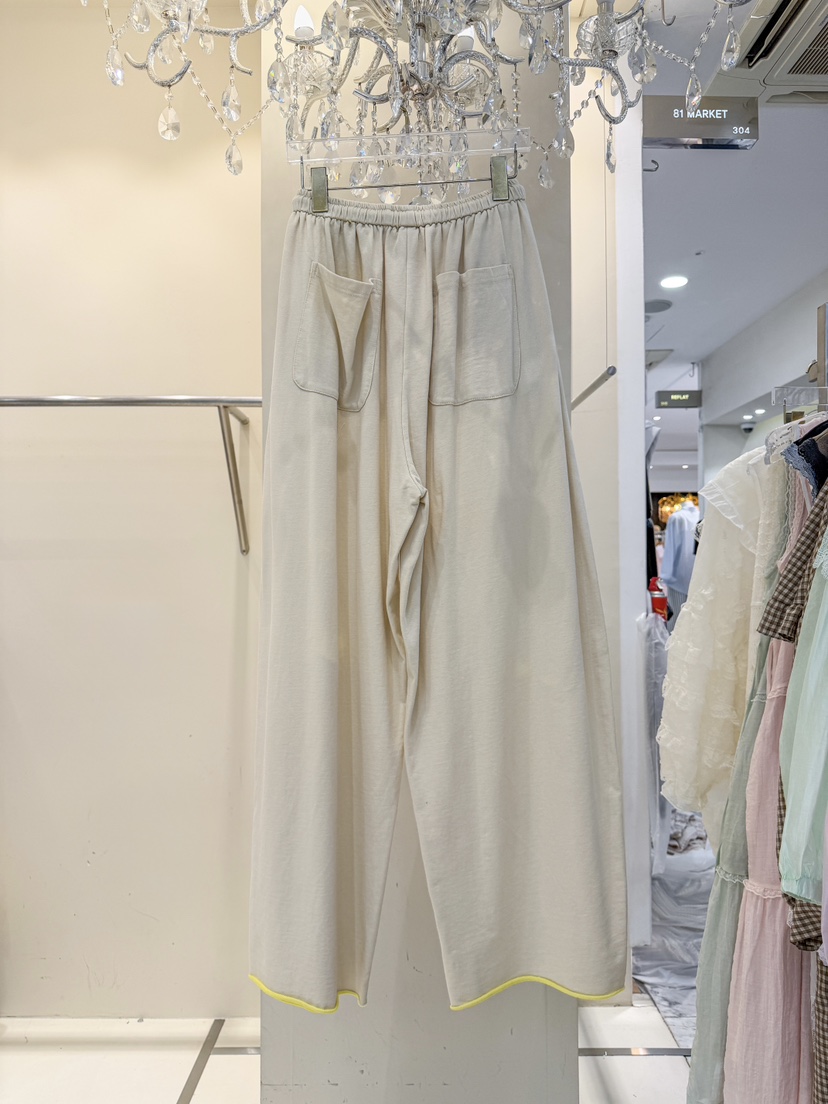 81 MARKET-L韓國代購女士新款推薦26夏季休閑人氣休閑褲81 MARKET-L休閑褲