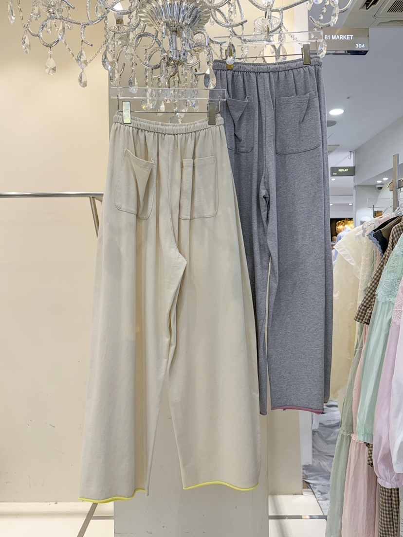 81 MARKET-L韓國代購女士新款推薦26夏季休閑人氣休閑褲81 MARKET-L休閑褲