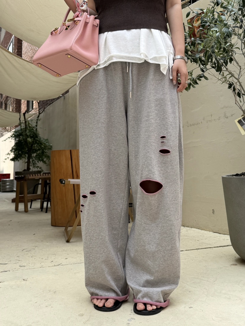 81 MARKET-L韓國代購女士新款推薦26夏季休閑人氣休閑褲81 MARKET-L休閑褲