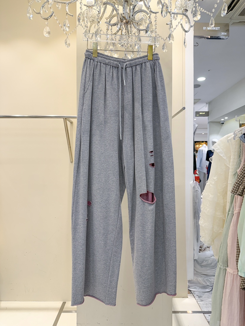 81 MARKET-L韓國代購女士新款推薦26夏季休閑人氣休閑褲81 MARKET-L休閑褲圖色1