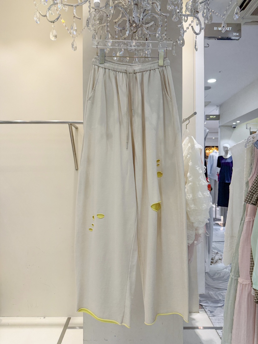 81 MARKET-L韓國代購女士新款推薦26夏季休閑人氣休閑褲81 MARKET-L休閑褲圖色2