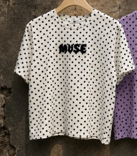 NYLON韓國東大門直郵女裝新品熱賣26夏季人氣休閑時尚T恤NYLONT恤圖色3