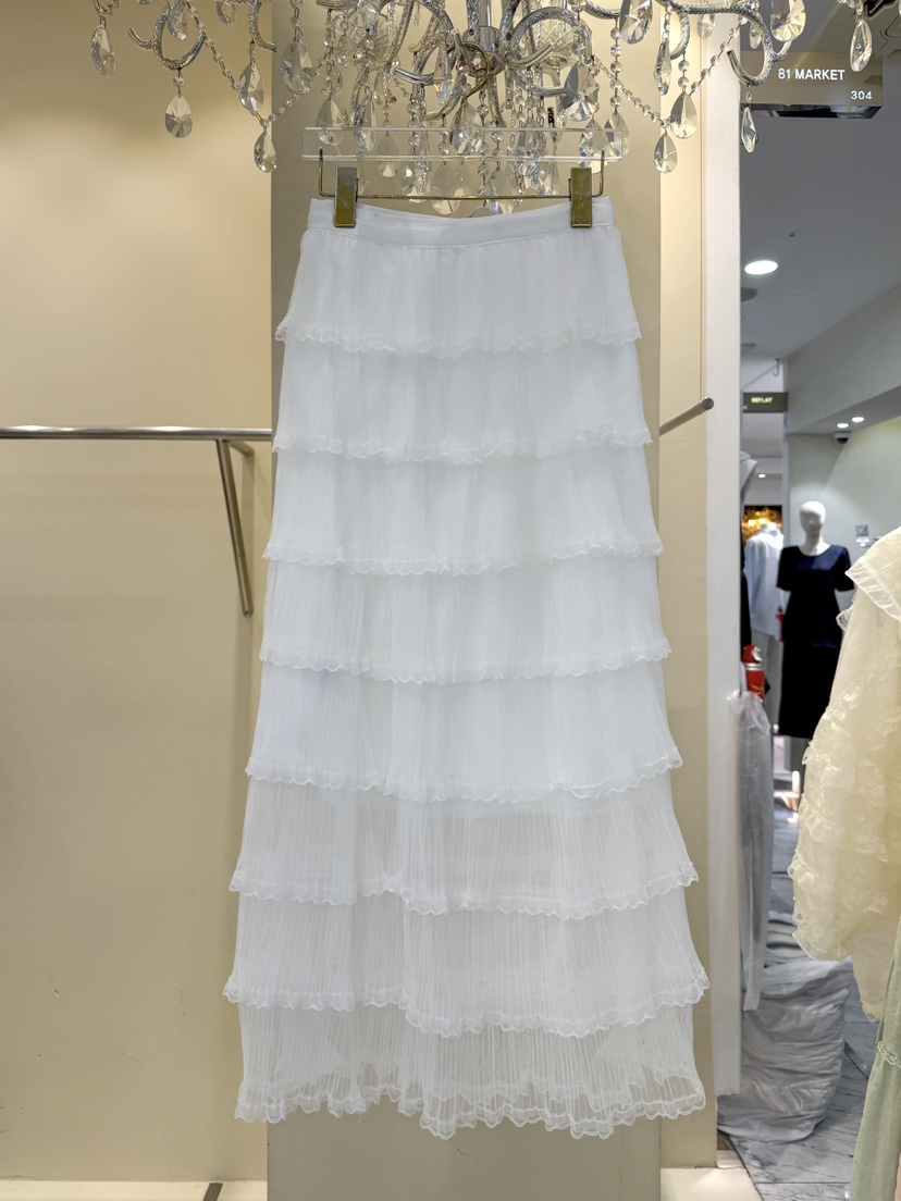 81 MARKET-L東大門實拍韓國女裝新品休閑26夏季推薦長裙81 MARKET-L長裙圖色1