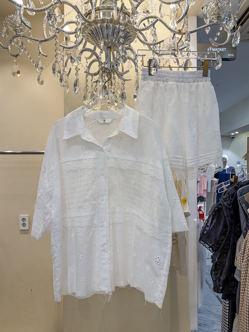 81 MARKET-L韓國直郵女士新品推薦26夏季熱賣人氣時尚短褲81 MARKET-L短褲