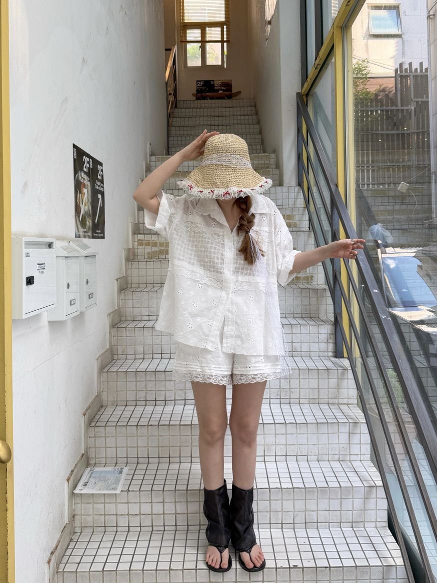 81 MARKET-L韓國直郵女士新品推薦26夏季熱賣人氣時尚短褲81 MARKET-L短褲