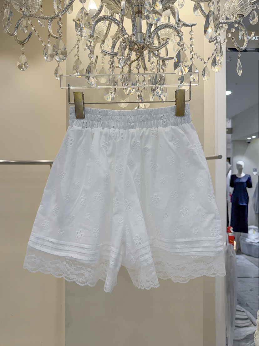 81 MARKET-L韓國直郵女士新品推薦26夏季熱賣人氣時尚短褲81 MARKET-L短褲圖色1