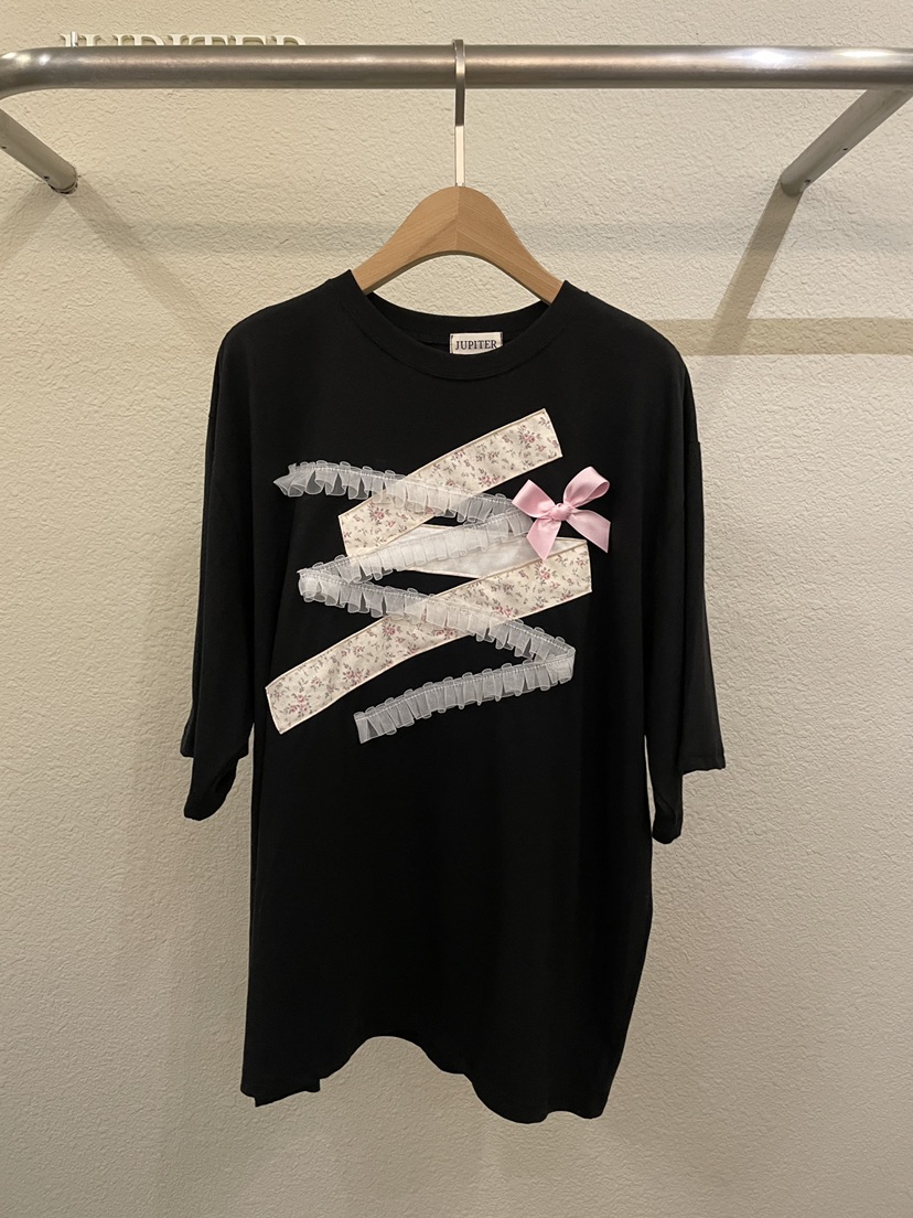 JUPITER韓國直郵實拍女裝新款人氣時尚26夏季熱賣休閑T恤JUPITERT恤圖色3