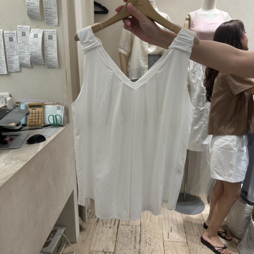 2ND GATE韓國東大門代購女裝新款熱賣26夏季推薦吊帶背心2ND GATE吊帶/背心圖色1