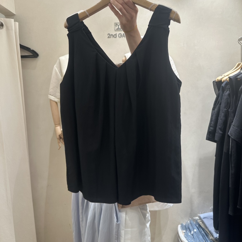 2ND GATE韓國東大門代購女裝新款熱賣26夏季推薦吊帶背心2ND GATE吊帶/背心圖色3