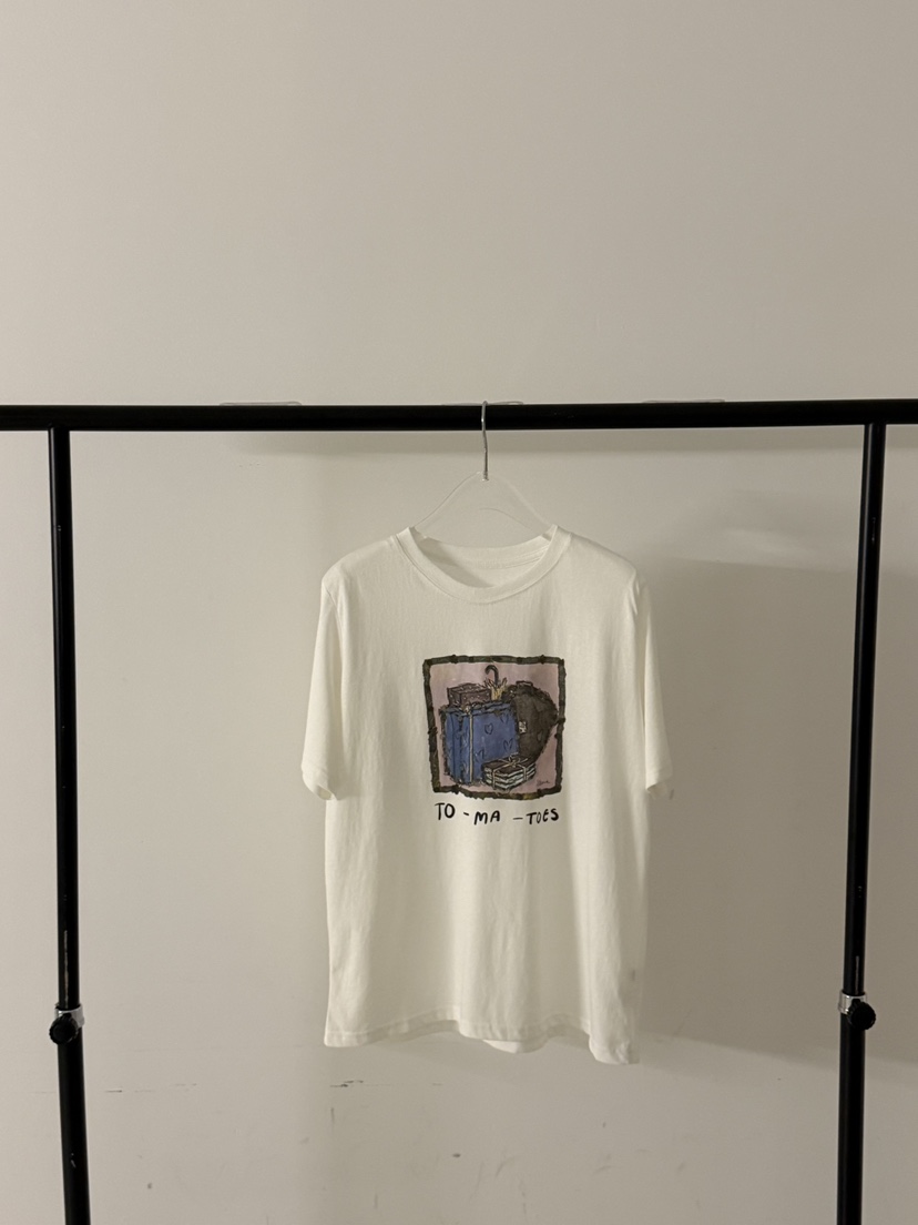 LATTE-P韓國代購女裝新品人氣熱賣26夏季時尚推薦休閑T恤LATTE-PT恤圖色1