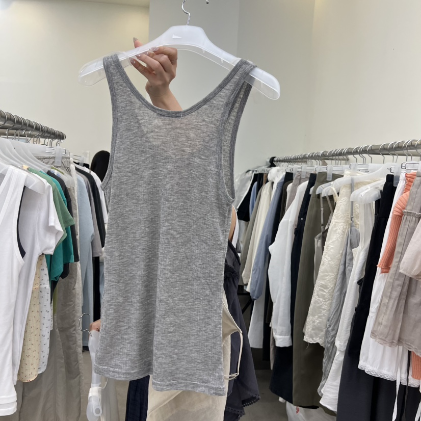 PORTS MOSS韓國代購女士新品推薦熱賣時尚26夏季吊帶背心PORTS_MOSS吊帶/背心