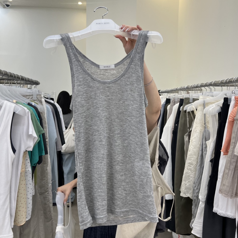 PORTS MOSS韓國代購女士新品推薦熱賣時尚26夏季吊帶背心PORTS_MOSS吊帶/背心圖色2