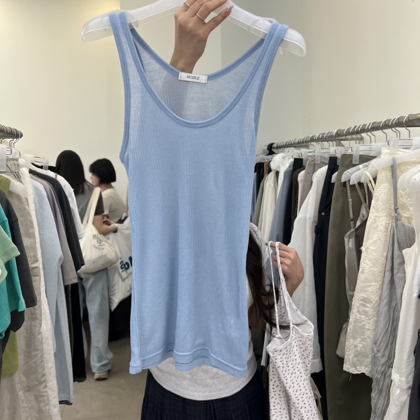 PORTS MOSS韓國代購女士新品推薦熱賣時尚26夏季吊帶背心PORTS_MOSS吊帶/背心圖色3