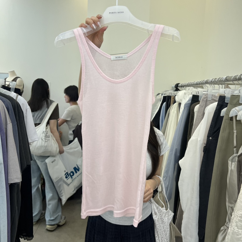 PORTS MOSS韓國代購女士新品推薦熱賣時尚26夏季吊帶背心PORTS_MOSS吊帶/背心圖色4