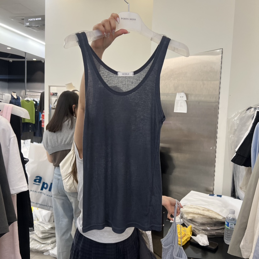 PORTS MOSS韓國代購女士新品推薦熱賣時尚26夏季吊帶背心PORTS_MOSS吊帶/背心圖色5