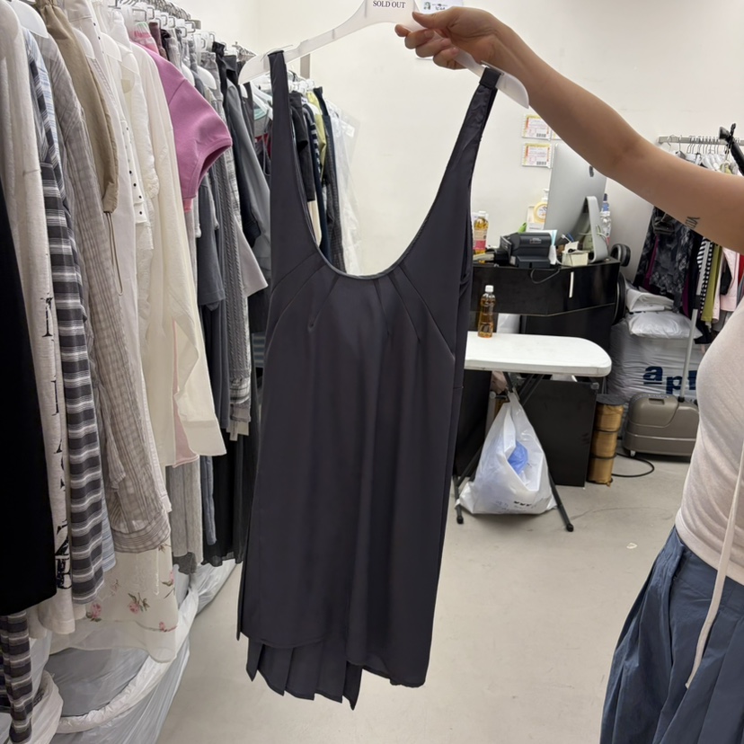 SOLD OUT韓國代購女士新品熱賣時尚推薦人氣休閑26夏季連衣裙SOLD OUT連衣裙