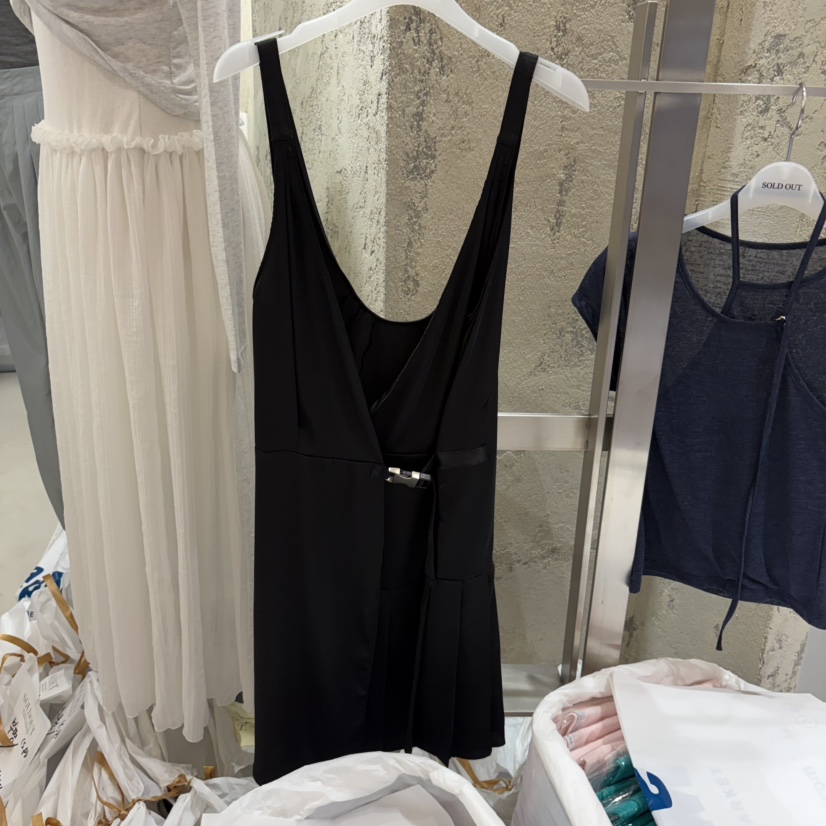 SOLD OUT韓國代購女士新品熱賣時尚推薦人氣休閑26夏季連衣裙SOLD OUT連衣裙圖色1