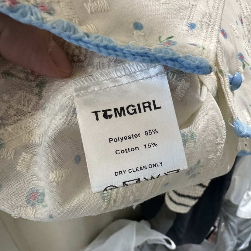 TOMGIRL韓國直郵女裝新款人氣熱賣休閑推薦時尚襯衫蕾絲衫TOMGIRL襯衫/蕾絲衫
