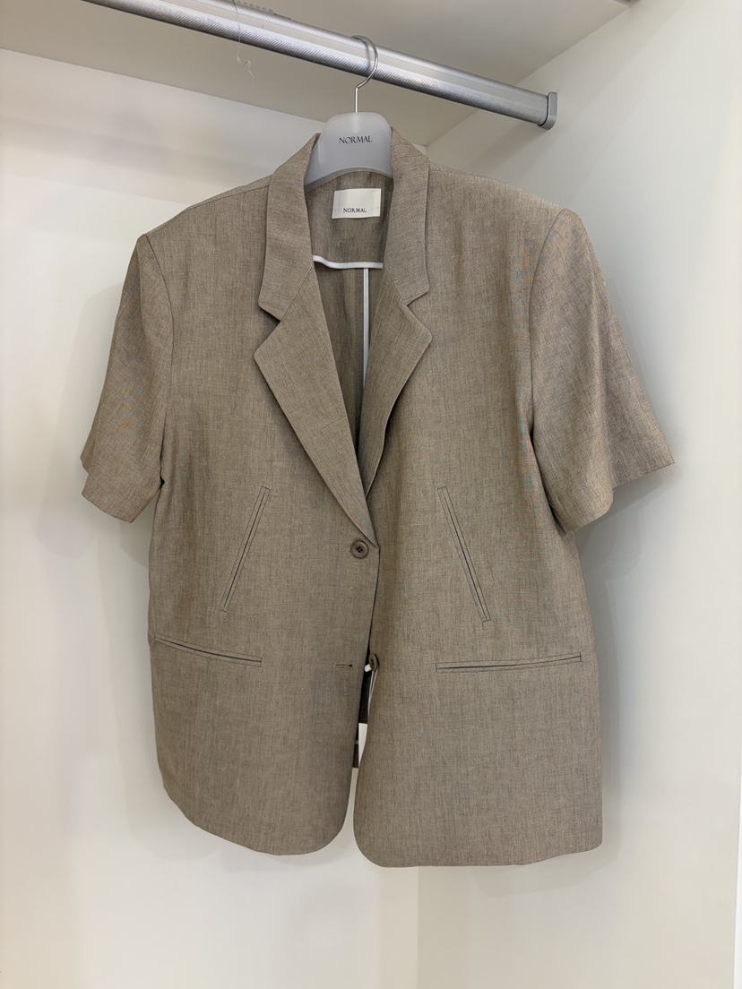 NORMAL韓國代購女士新品推薦休閑時尚熱賣人氣26夏季西裝西服NORMAL西裝/西服圖色2