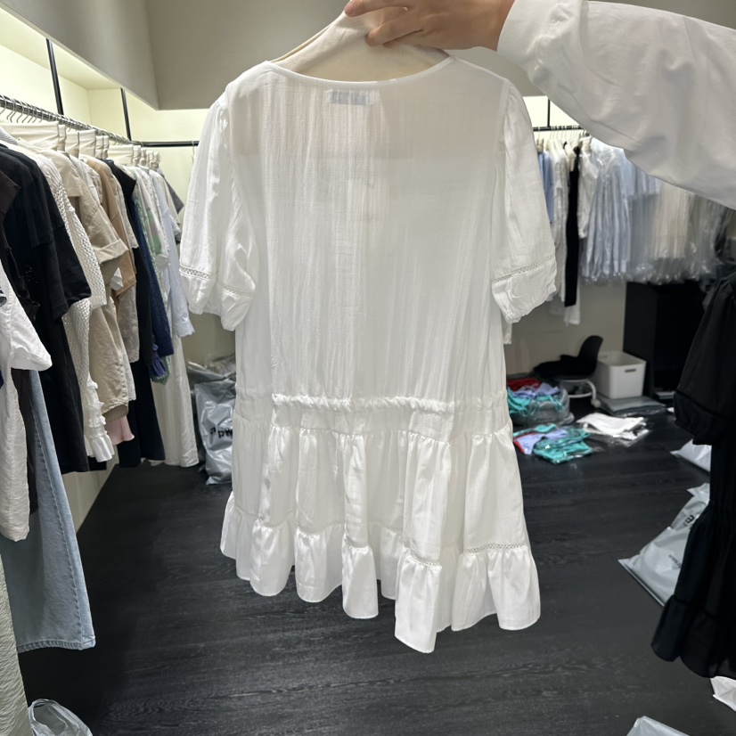 TOMGIRL韓國直郵女裝新款26夏季推薦熱賣時尚人氣休閑連衣裙TOMGIRL連衣裙